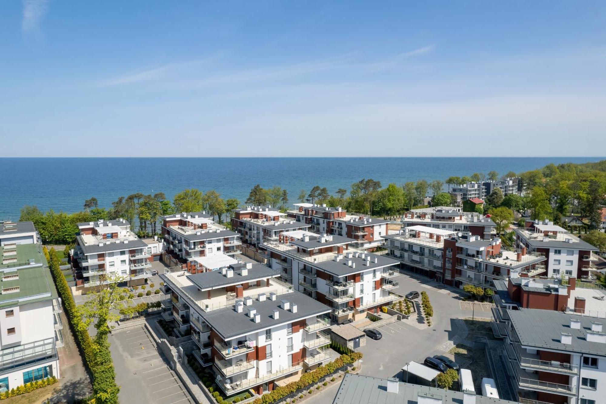 Klifowa Premium Resort With Spa, Fitness & Kids Club By Noclegi Renters Реваль Екстер'єр фото