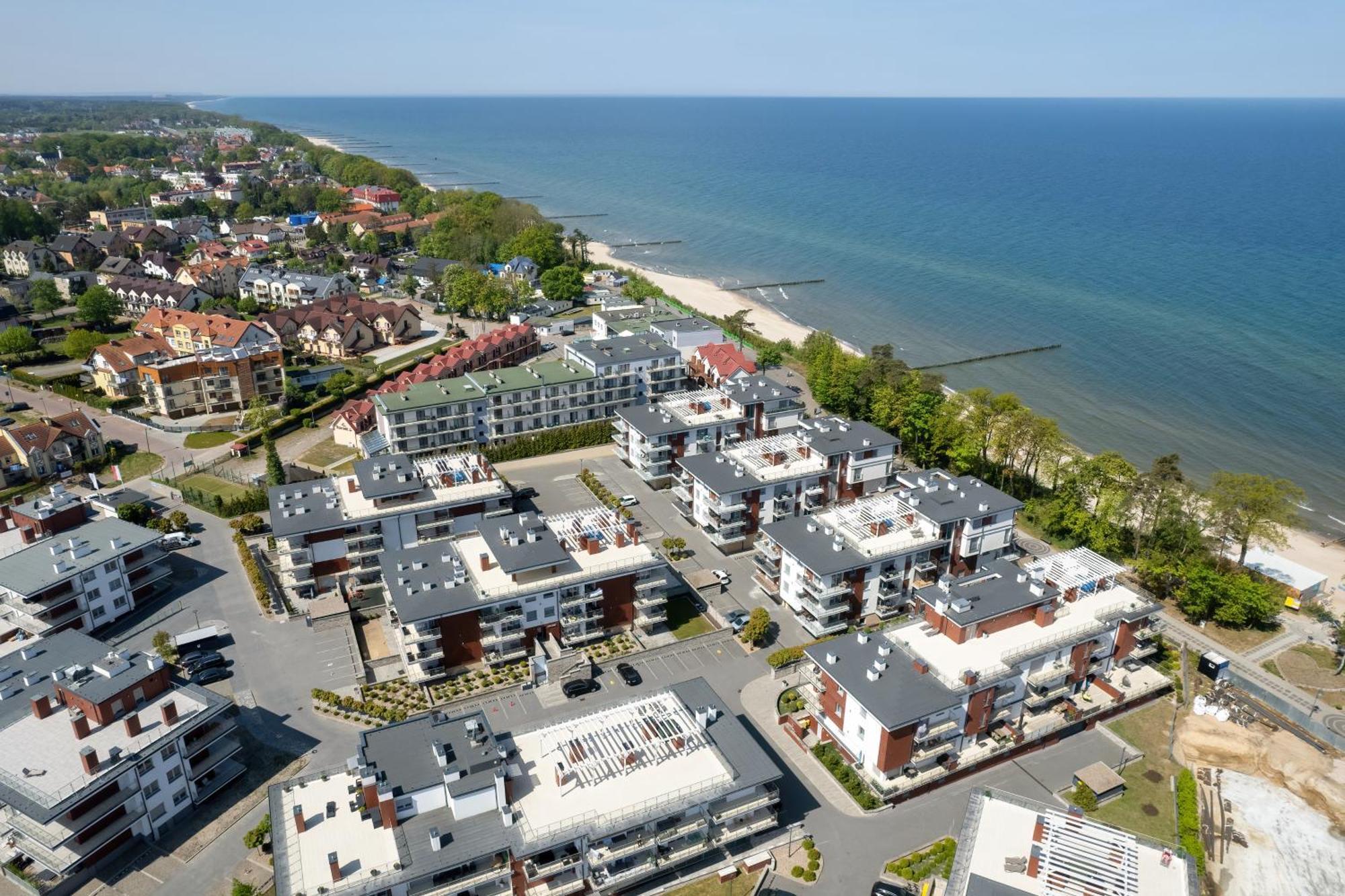 Klifowa Premium Resort With Spa, Fitness & Kids Club By Noclegi Renters Реваль Екстер'єр фото